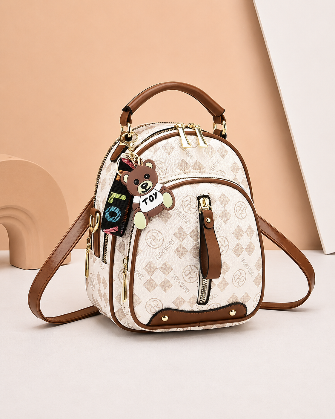 Women’s Small Fashion Backpack – Lightweight Casual Daypack for Work & Everyday Use