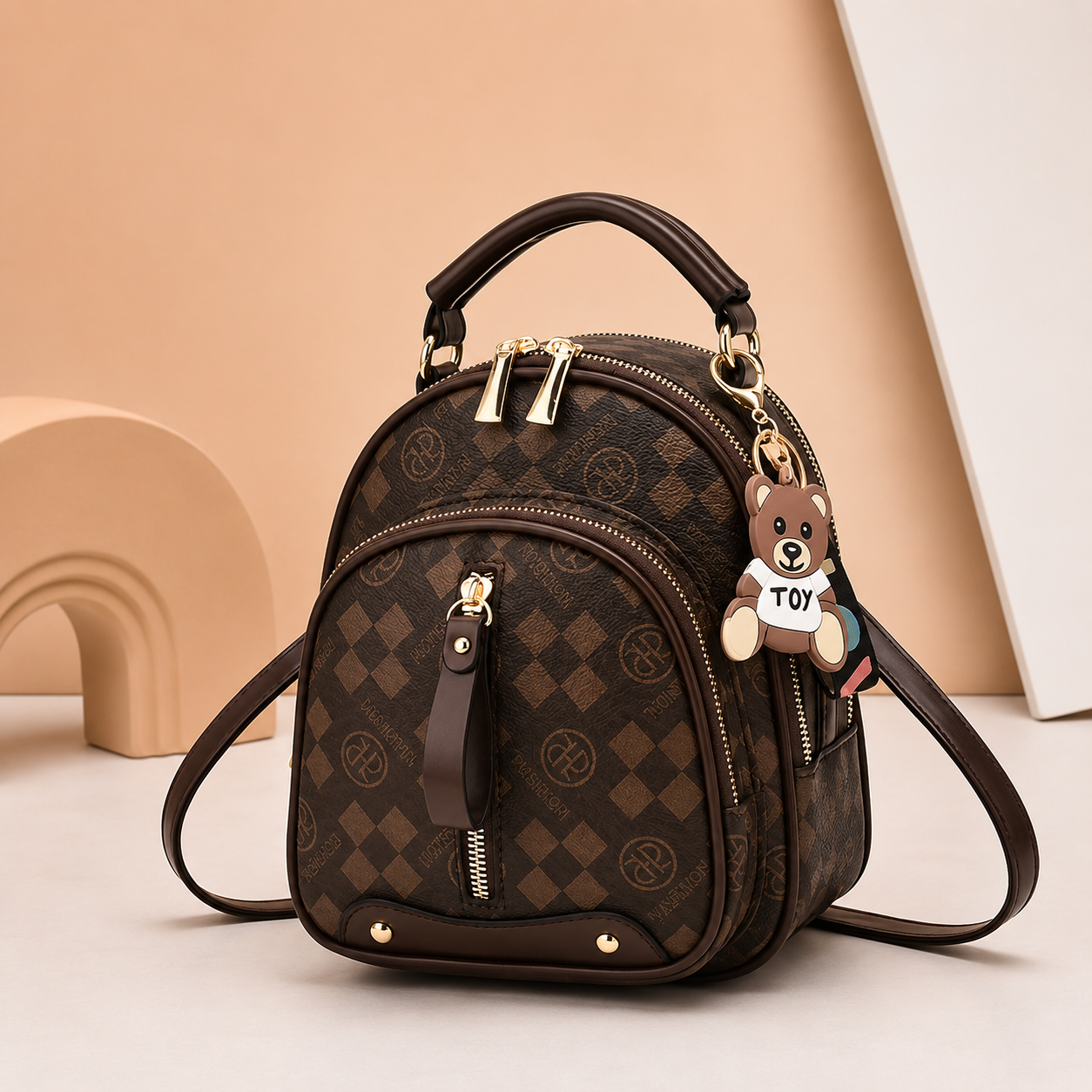 Women’s Small Fashion Backpack – Lightweight Casual Daypack for Work & Everyday Use