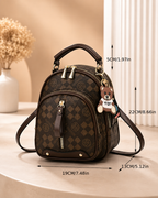 Women’s Small Fashion Backpack – Lightweight Casual Daypack for Work & Everyday Use